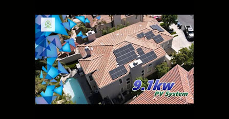 Solar PV Installation In Calabasas